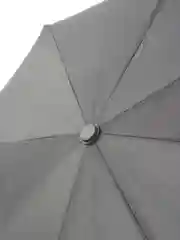 Серый зонт Xiaomi Mijia Smart Mechanical Anti-rebound Automatic Umbrella