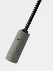 Серый зонт Xiaomi Mijia Smart Mechanical Anti-rebound Automatic Umbrella