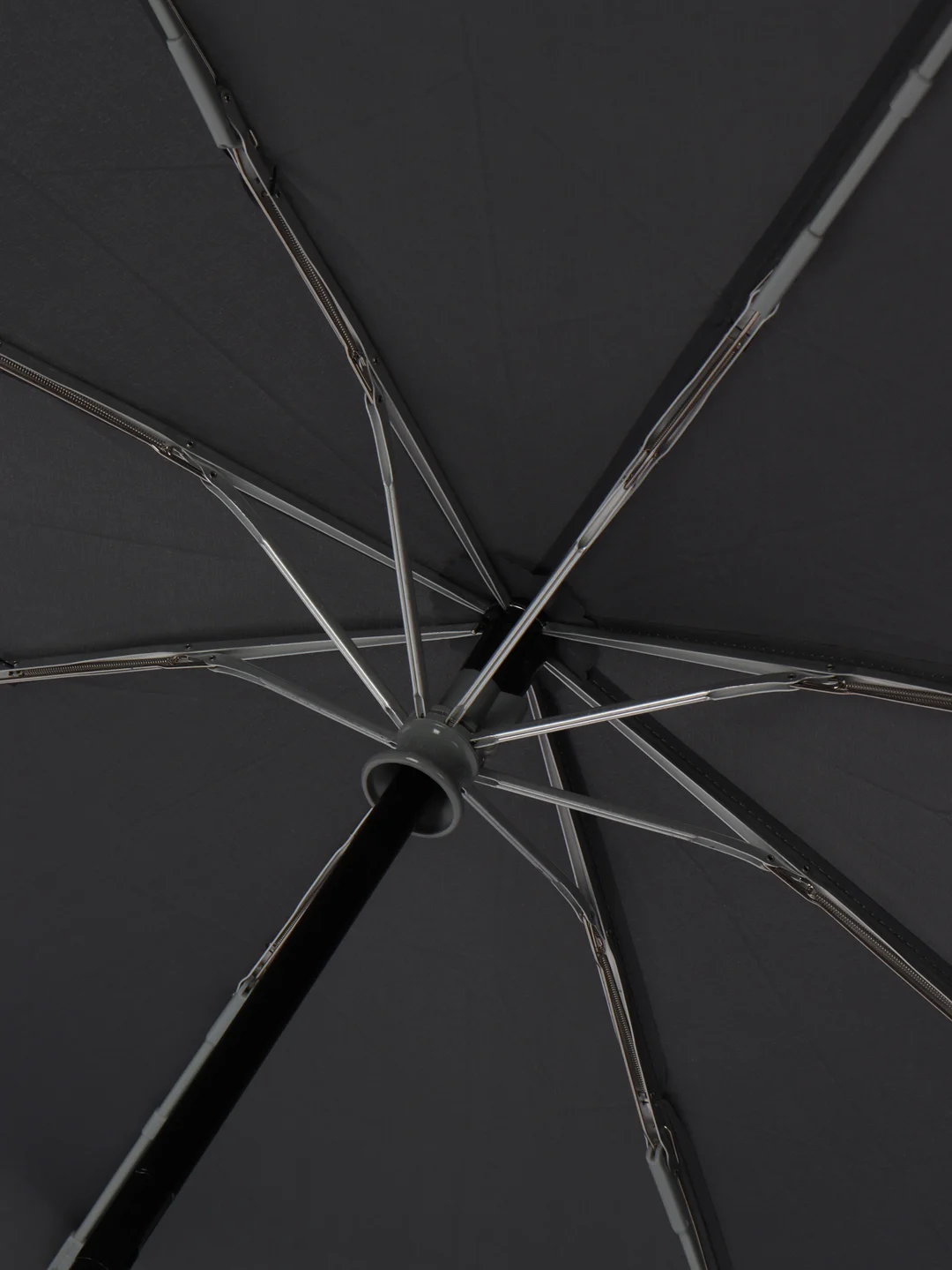 Серый зонт Xiaomi Mijia Smart Mechanical Anti-rebound Automatic Umbrella