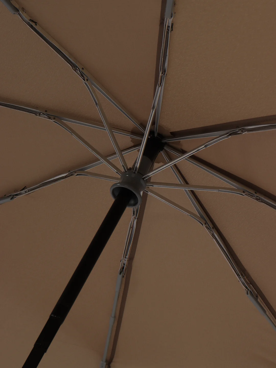 Коричневый зонт Xiaomi Mijia Smart Mechanical Anti-rebound Automatic Umbrella