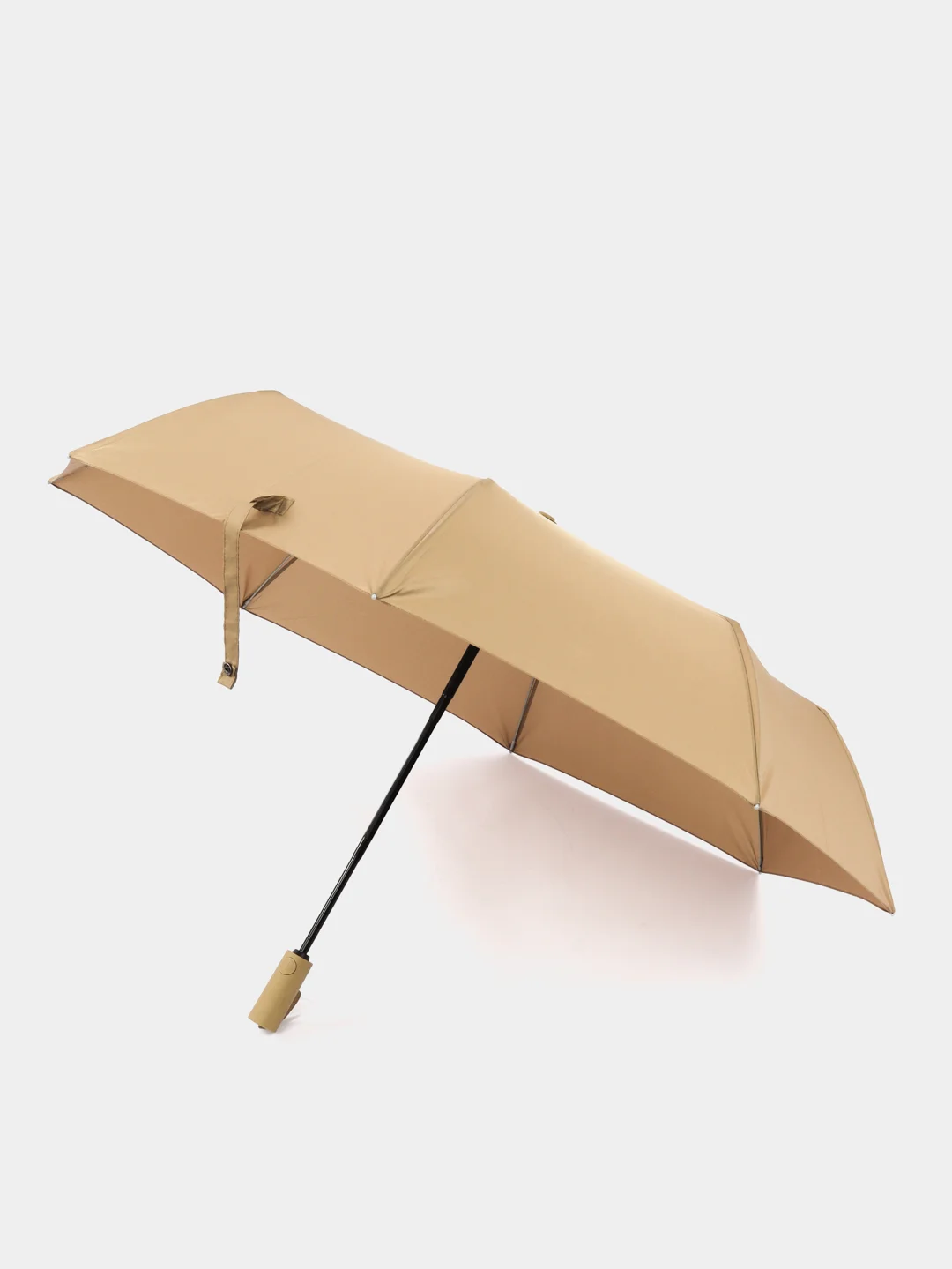 Коричневый зонт Xiaomi Mijia Smart Mechanical Anti-rebound Automatic Umbrella