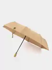 Коричневый зонт Xiaomi Mijia Smart Mechanical Anti-rebound Automatic Umbrella