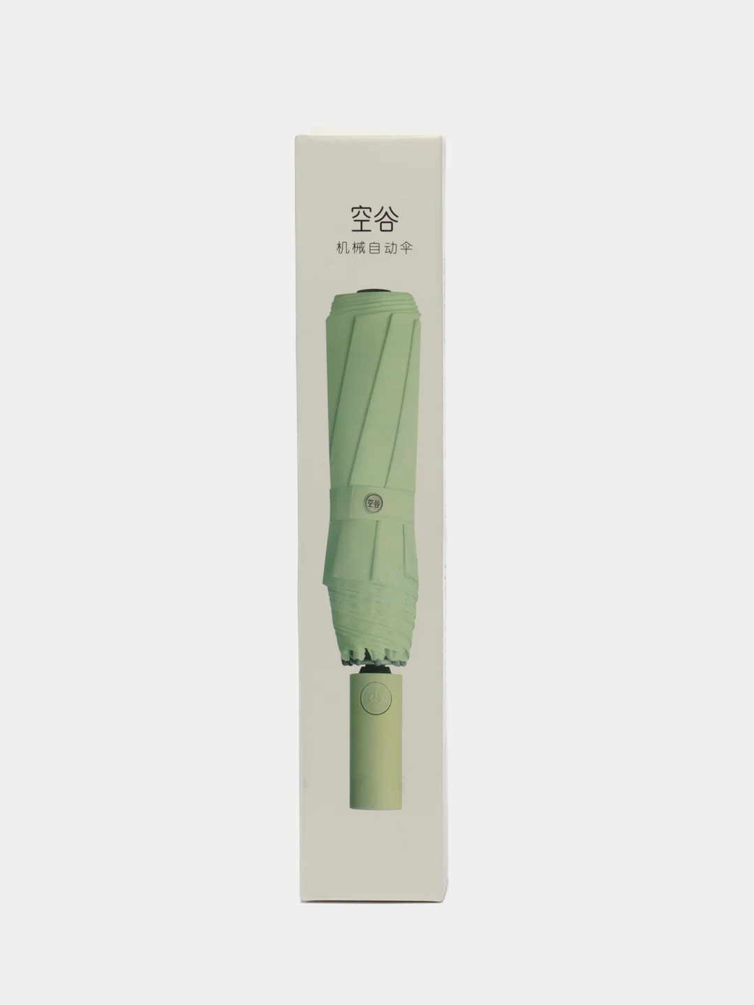 Коричневый зонт Xiaomi Mijia Smart Mechanical Anti-rebound Automatic Umbrella