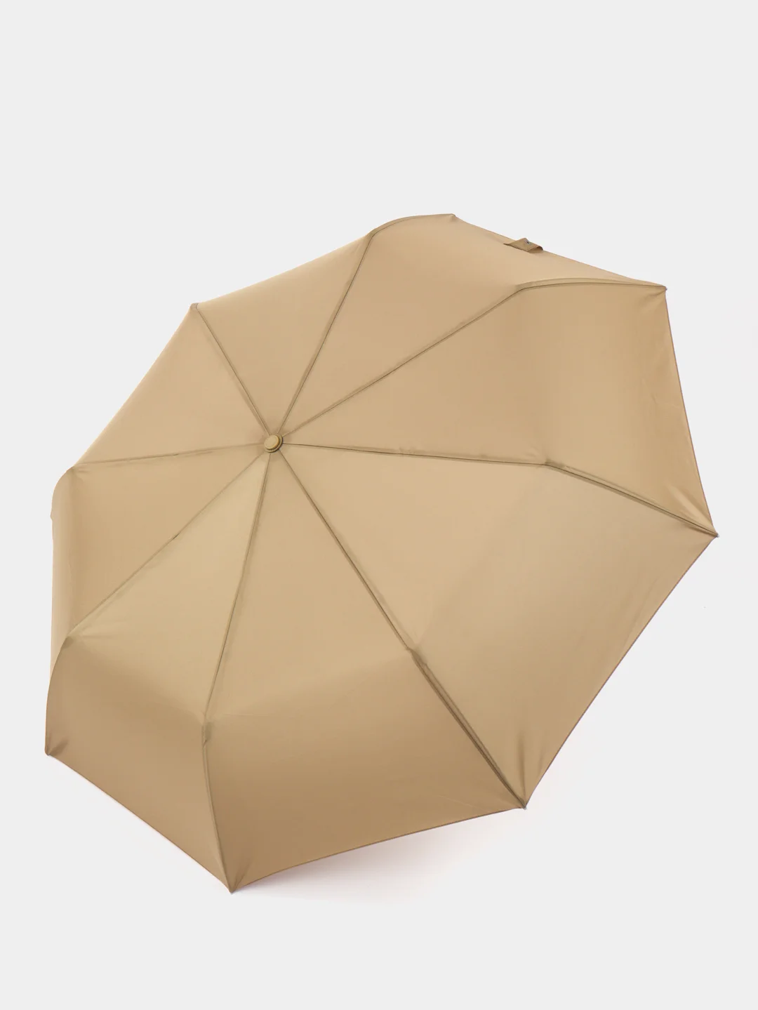 Коричневый зонт Xiaomi Mijia Smart Mechanical Anti-rebound Automatic Umbrella