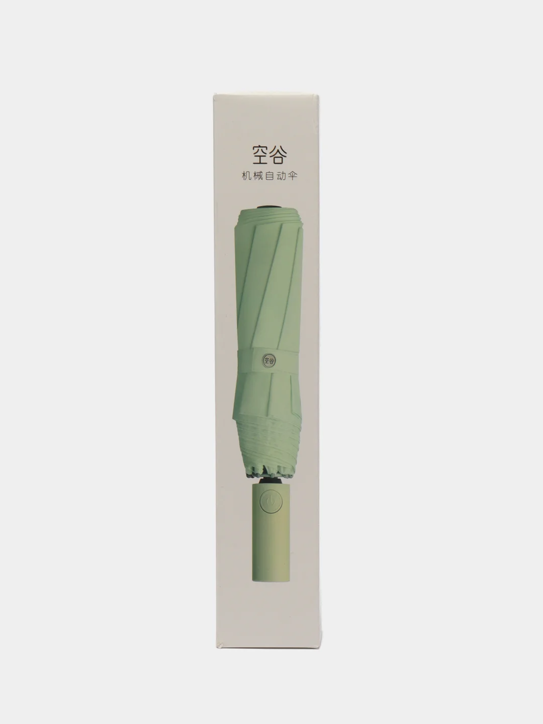 Зеленый зонт Xiaomi Mijia Smart Mechanical Anti-rebound Automatic Umbrella