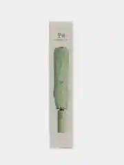 Зеленый зонт Xiaomi Mijia Smart Mechanical Anti-rebound Automatic Umbrella