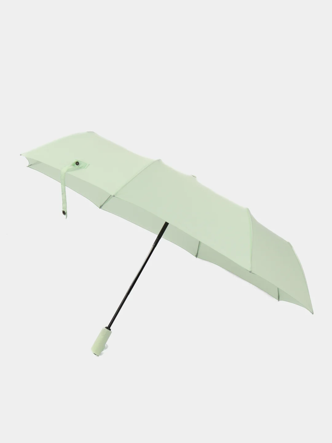 Зеленый зонт Xiaomi Mijia Smart Mechanical Anti-rebound Automatic Umbrella