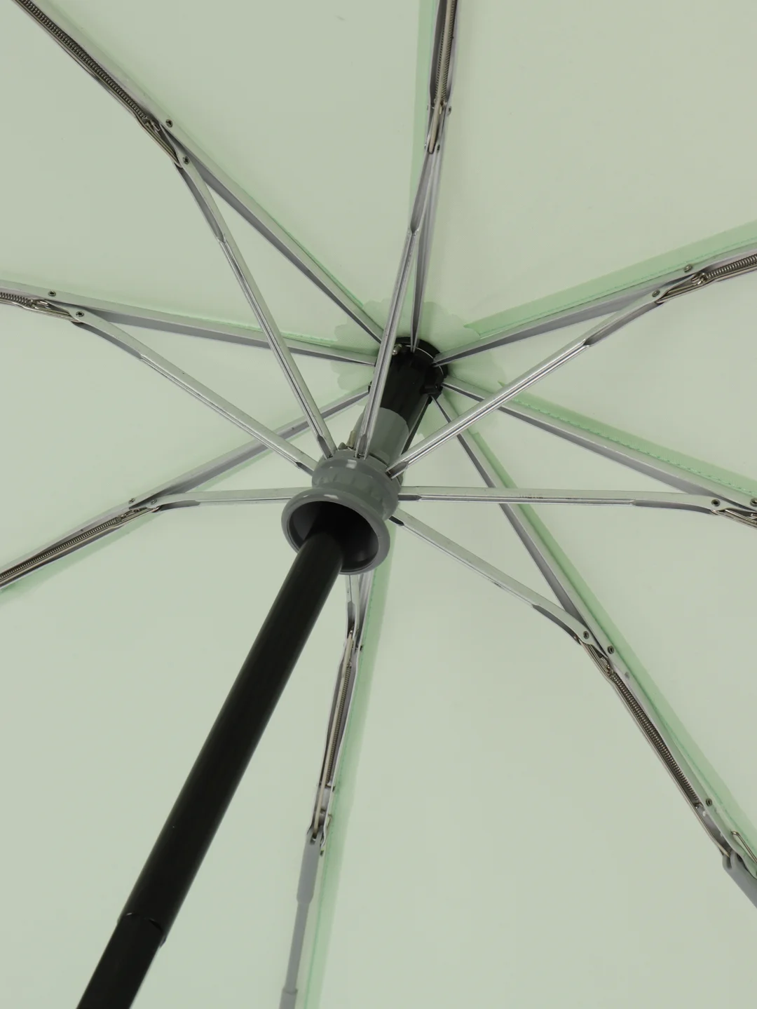 Зеленый зонт Xiaomi Mijia Smart Mechanical Anti-rebound Automatic Umbrella