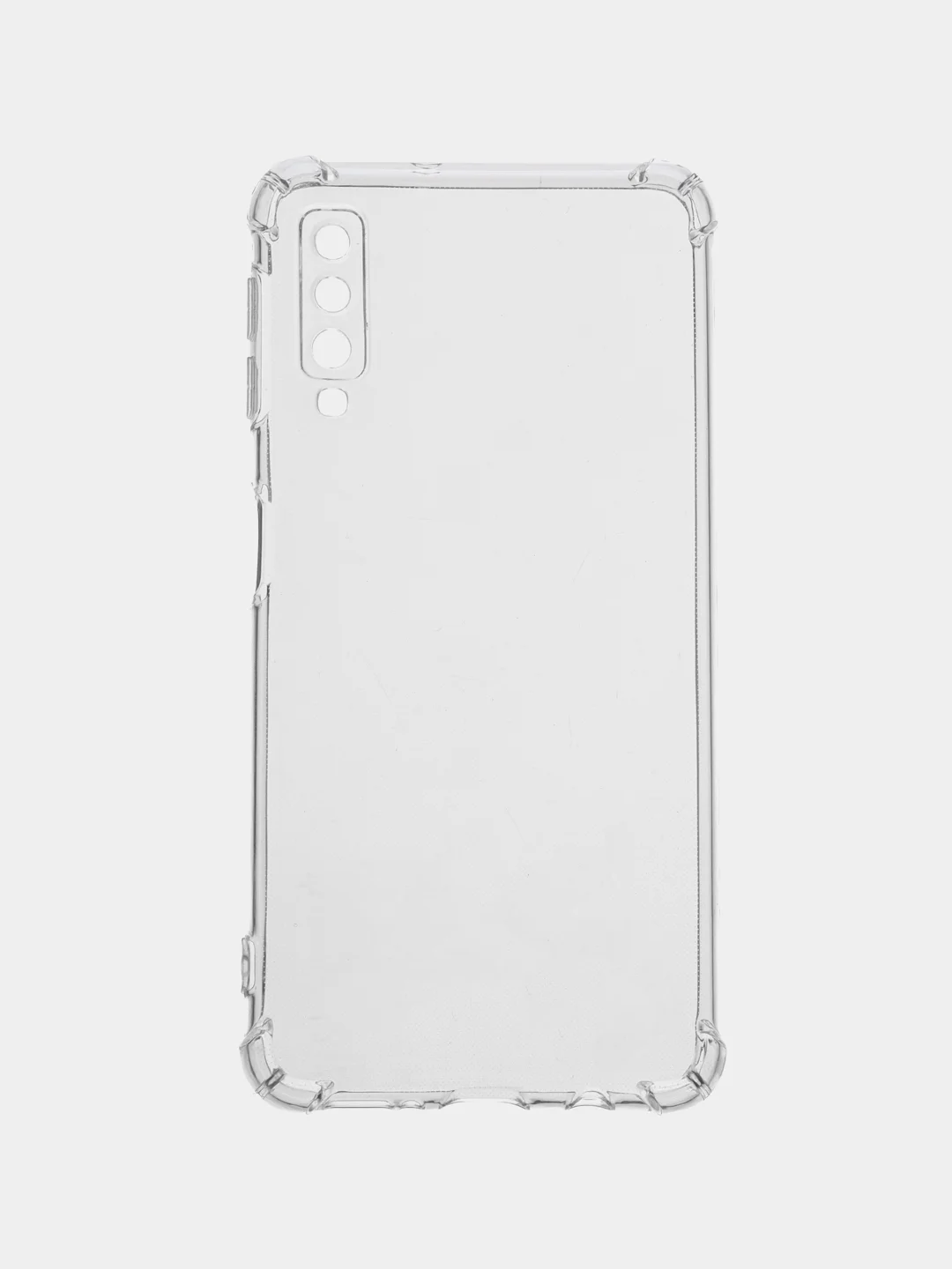 Прозрачный чехол для Samsung Galaxy A7 2018, А750 (Самсунг Галакси А7), прозрачный