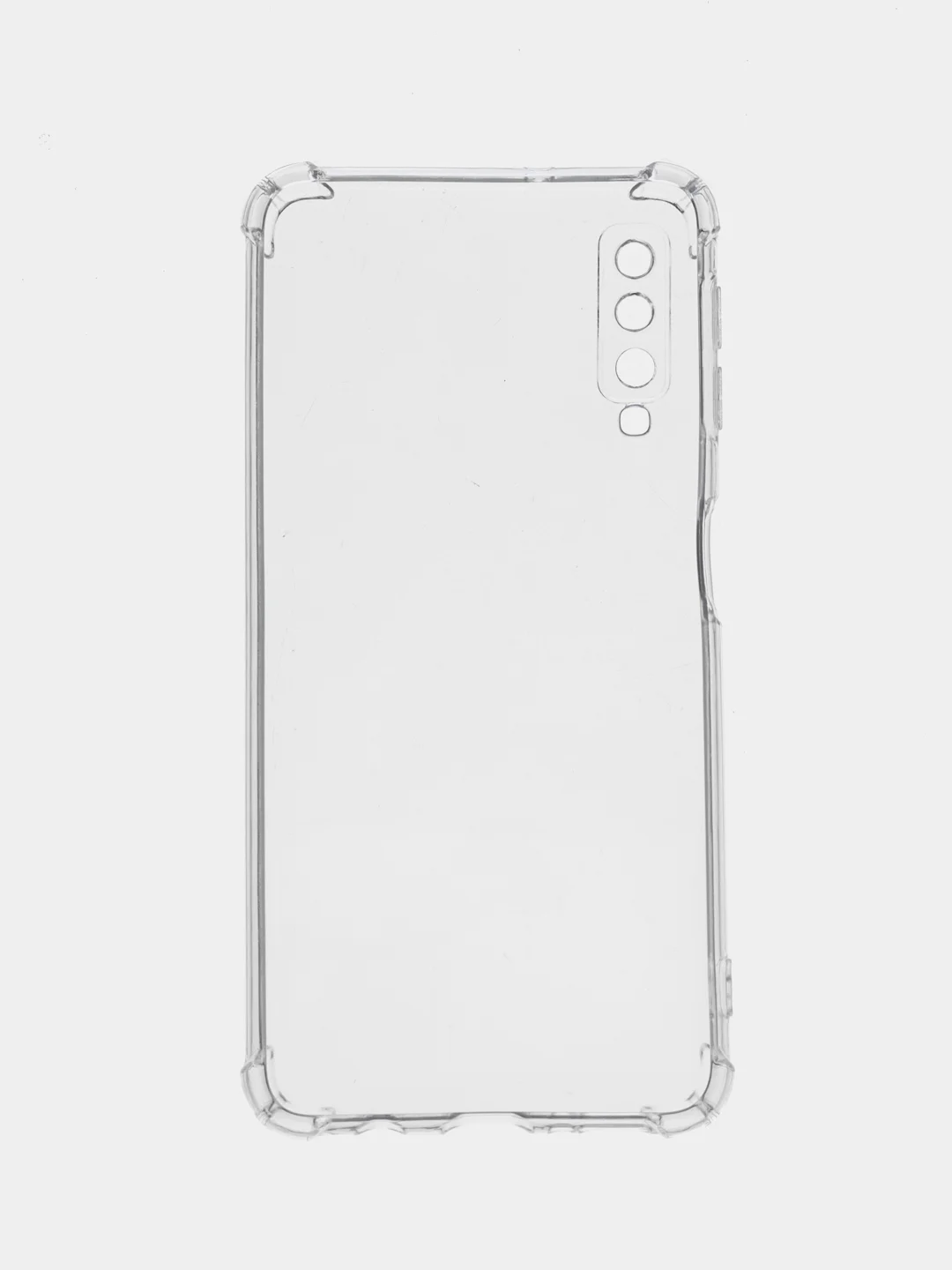 Прозрачный чехол для Samsung Galaxy A7 2018, А750 (Самсунг Галакси А7), прозрачный
