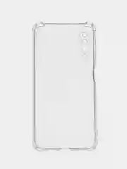 Прозрачный чехол для Samsung Galaxy A7 2018, А750 (Самсунг Галакси А7), прозрачный