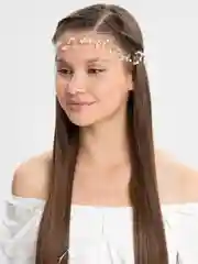 Белый свадебное украшение для волос