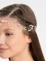Свадебное украшение для волос