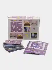 Игра МЕМО "Чудеса света" (50 карточек)