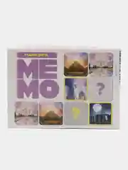 Игра МЕМО "Чудеса света" (50 карточек)