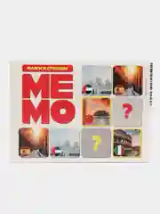 Игра МЕМО "Флаги и столицы" (50 карточек)