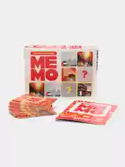 Игра МЕМО "Флаги и столицы" (50 карточек)