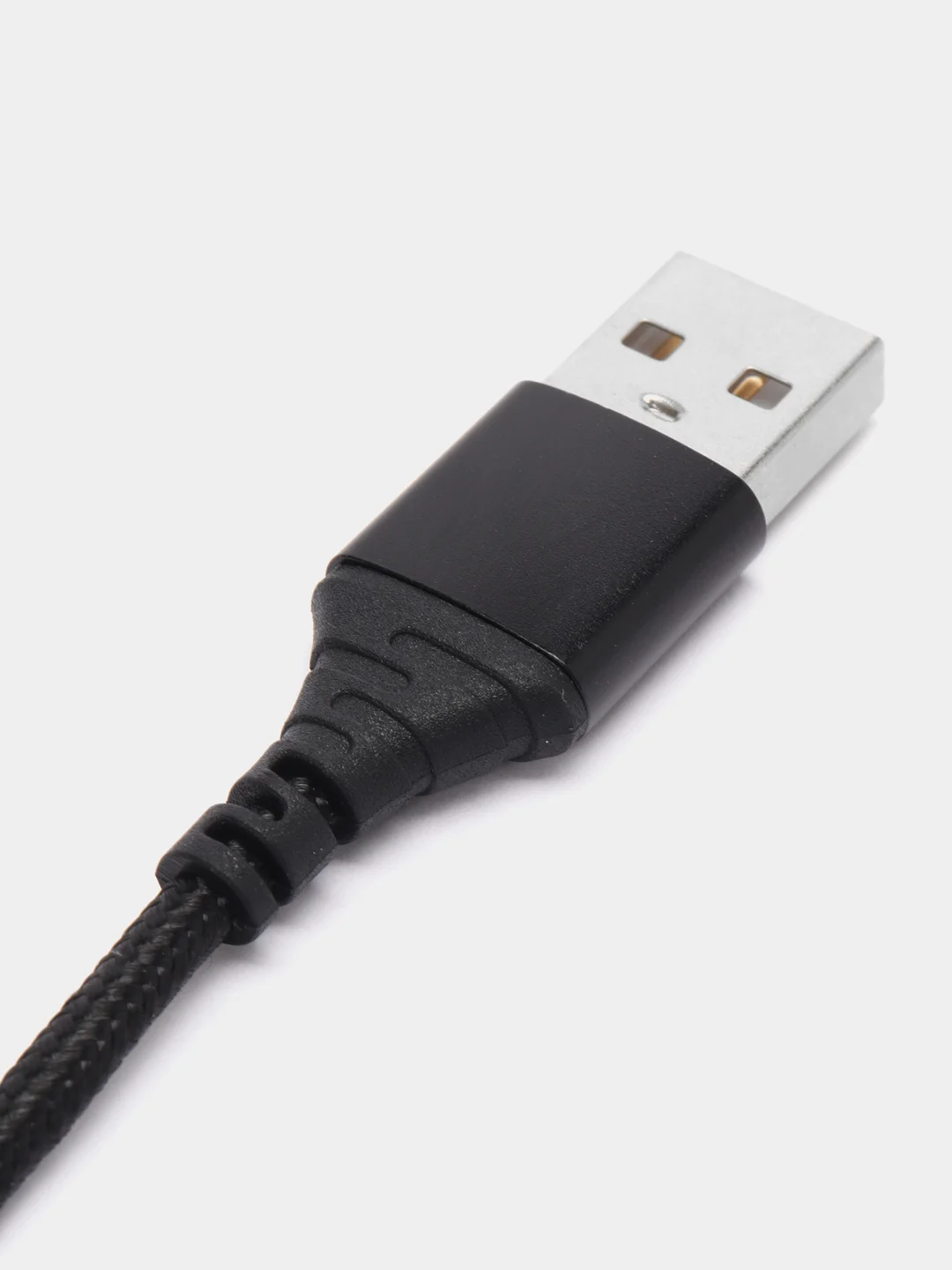 Черный кабель зарядный BOROFONE BX54 (1m, Micro-USB/Type-C/Lightning) для Android и Apple iPhone