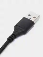 Черный кабель зарядный BOROFONE BX54 (1m, Micro-USB/Type-C/Lightning) для Android и Apple iPhone