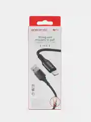 Кабель зарядный BOROFONE BX54 (1m, Micro-USB/Type-C/Lightning) для Android и Apple iPhone
