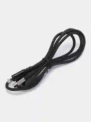 Черный кабель зарядный BOROFONE BX54 (1m, Micro-USB/Type-C/Lightning) для Android и Apple iPhone