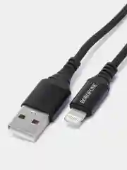 Черный кабель зарядный BOROFONE BX54 (1m, Micro-USB/Type-C/Lightning) для Android и Apple iPhone