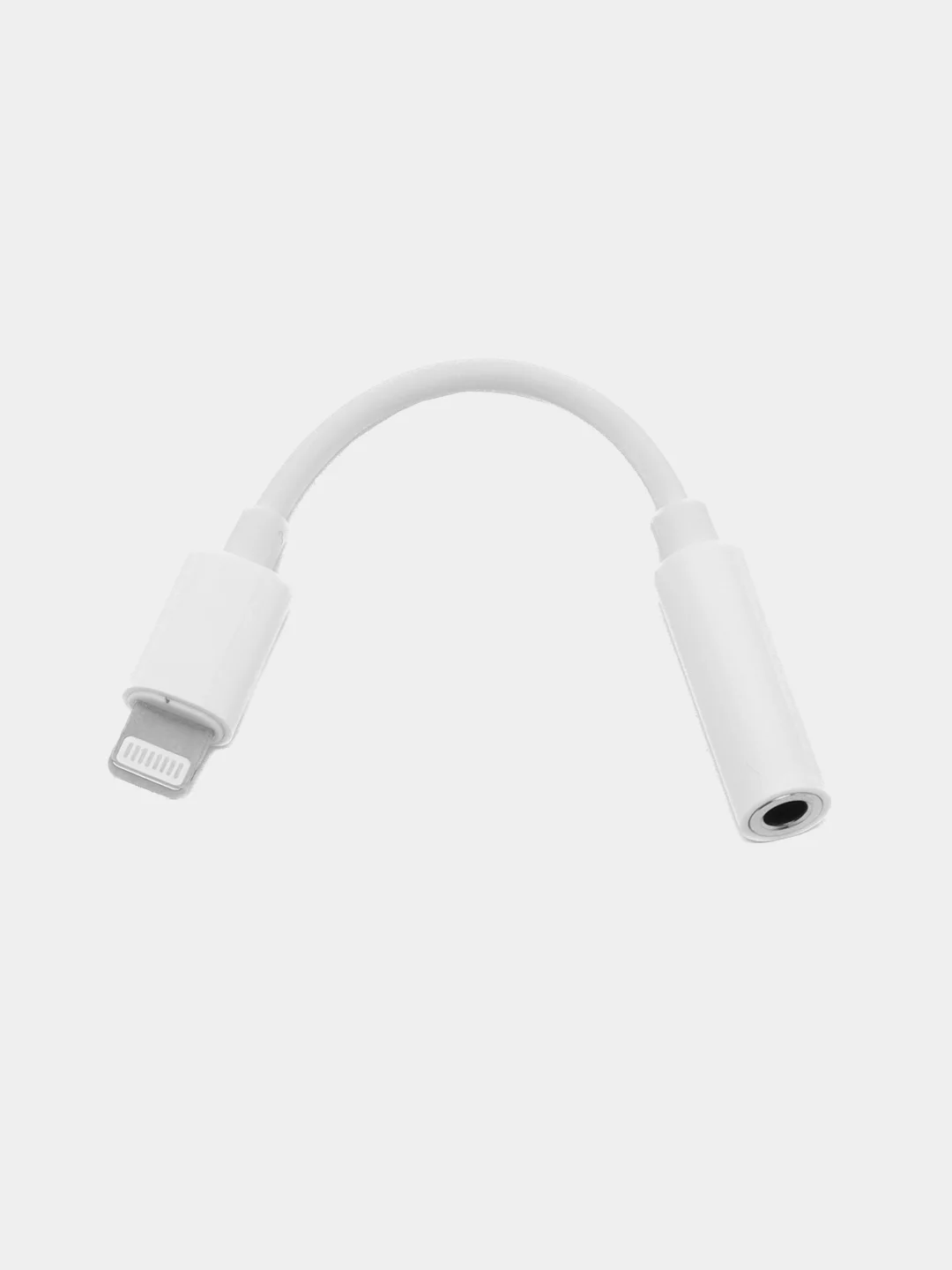 Переходник Lightning-AUX mini-jack 3.5