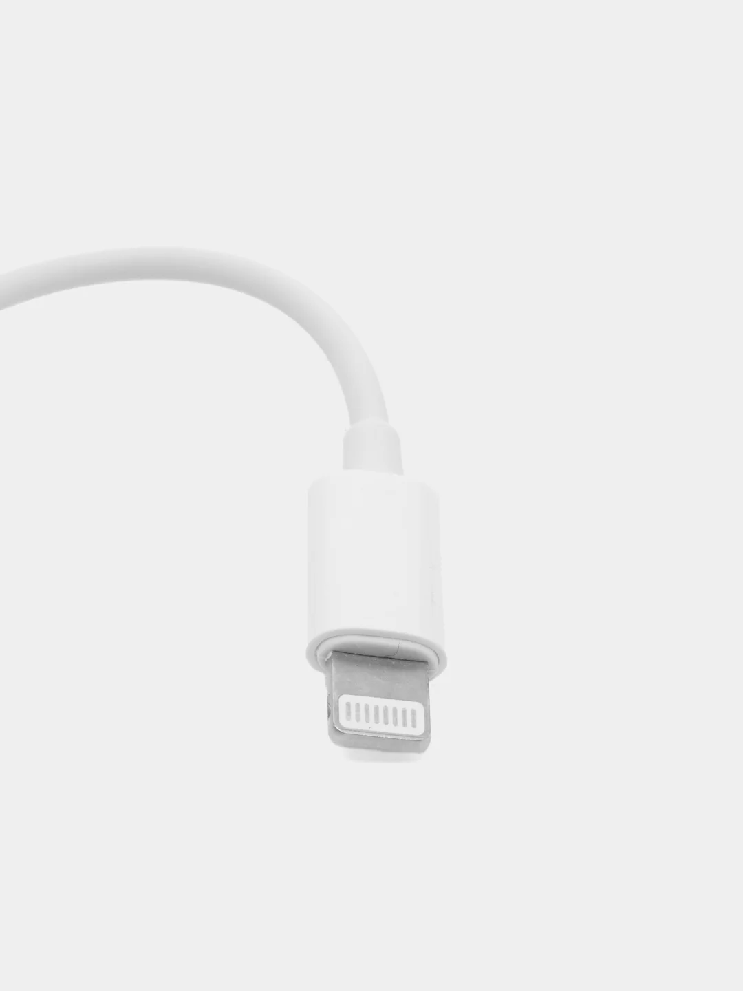 Переходник Lightning-AUX mini-jack 3.5