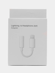 Переходник Lightning-AUX mini-jack 3.5