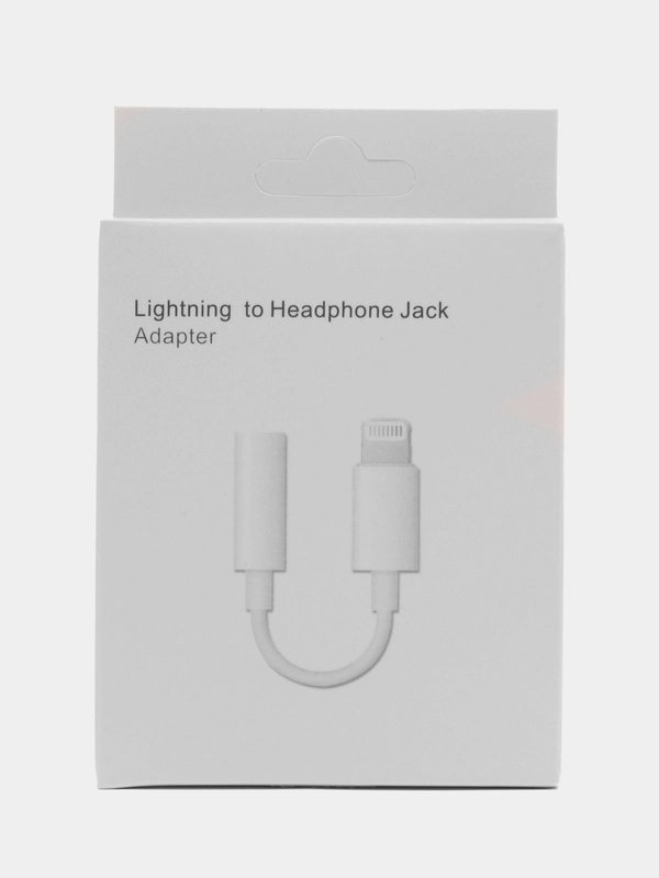 Переходник Lightning-AUX mini-jack 3.5