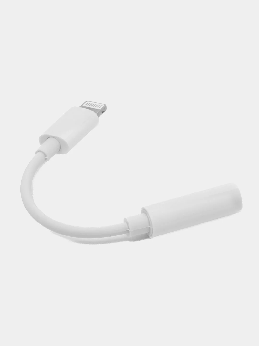 Переходник Lightning-AUX mini-jack 3.5