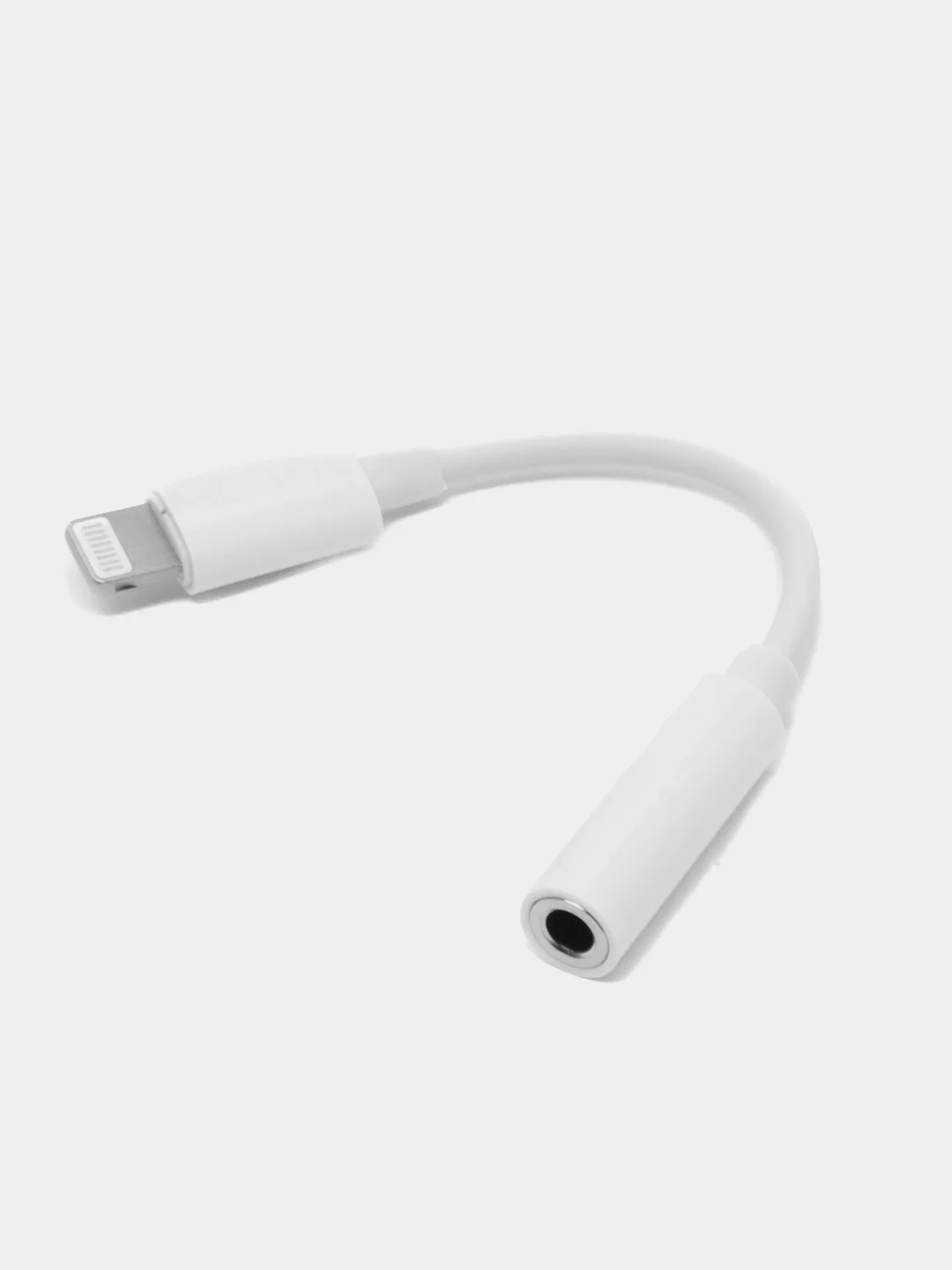 Переходник Lightning-AUX mini-jack 3.5