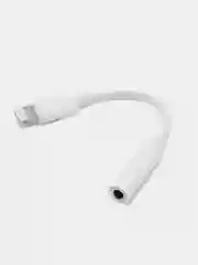 Переходник Lightning-AUX mini-jack 3.5