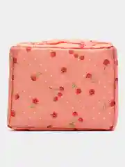 Коралловый косметичка сумка-органайзер дорожная