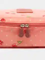 Коралловый косметичка сумка-органайзер дорожная
