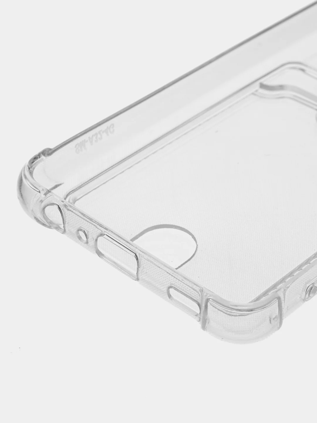 Чехол прозрачный для Samsung A23/A33/A53/A14/A24/A34/A53. с визитницей, карманом для карт