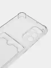 Чехол прозрачный для Samsung A23/A33/A53/A14/A24/A34/A53. с визитницей, карманом для карт
