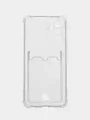 Чехол прозрачный для Samsung A23/A33/A53/A14/A24/A34/A53. с визитницей, карманом для карт