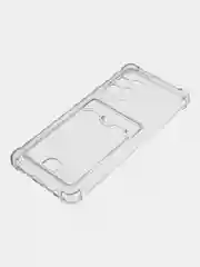 Чехол прозрачный для Samsung A23/A33/A53/A14/A24/A34/A53. с визитницей, карманом для карт