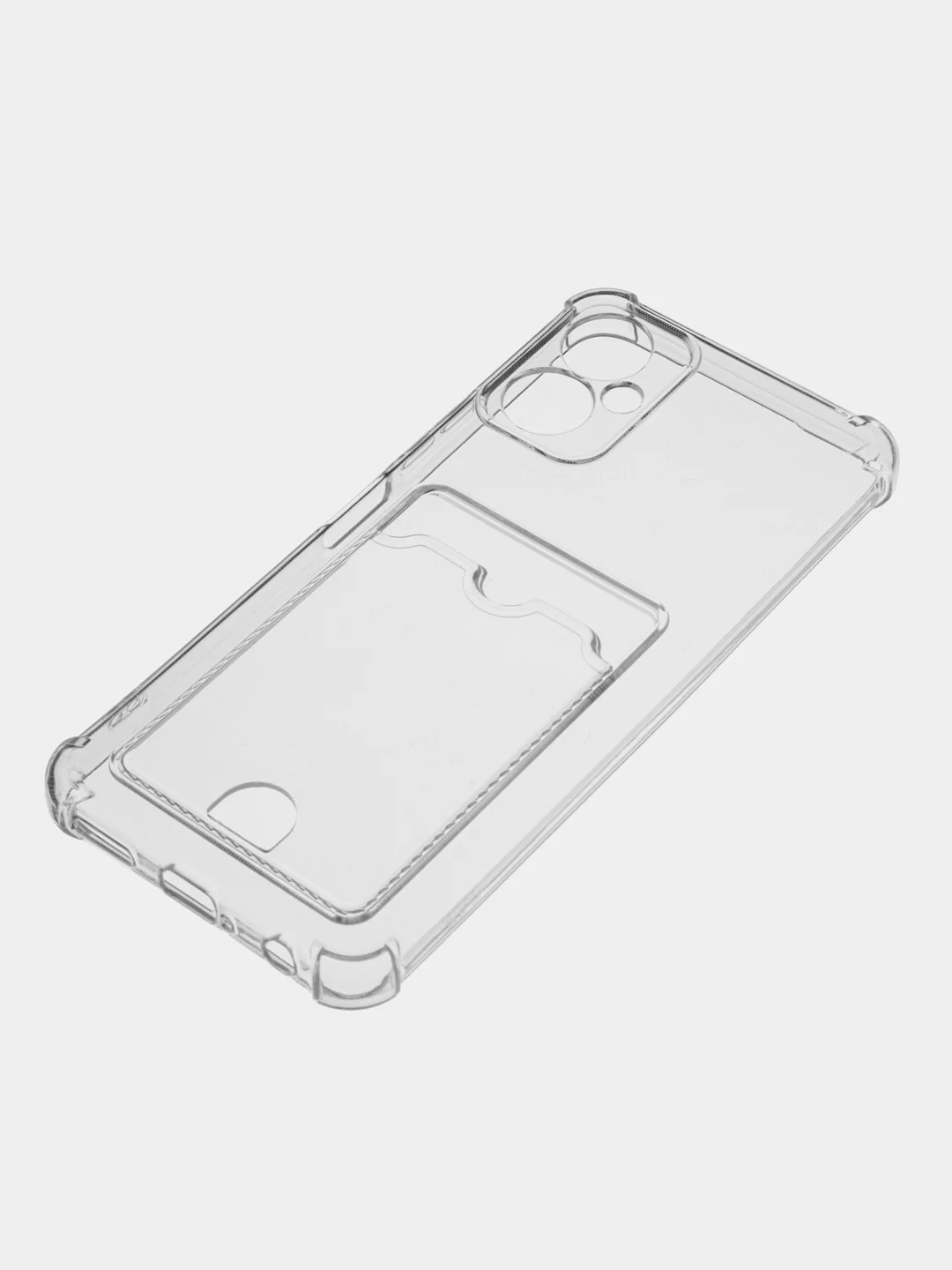 Чехол прозрачный для Tecno spark 8c, 9 pro 8p 7, Pova 4 pro, с визитницей, карманом для карт