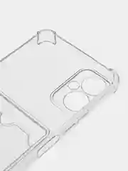 Чехол прозрачный для Tecno spark 8c, 9 pro 8p 7, Pova 4 pro, с визитницей, карманом для карт