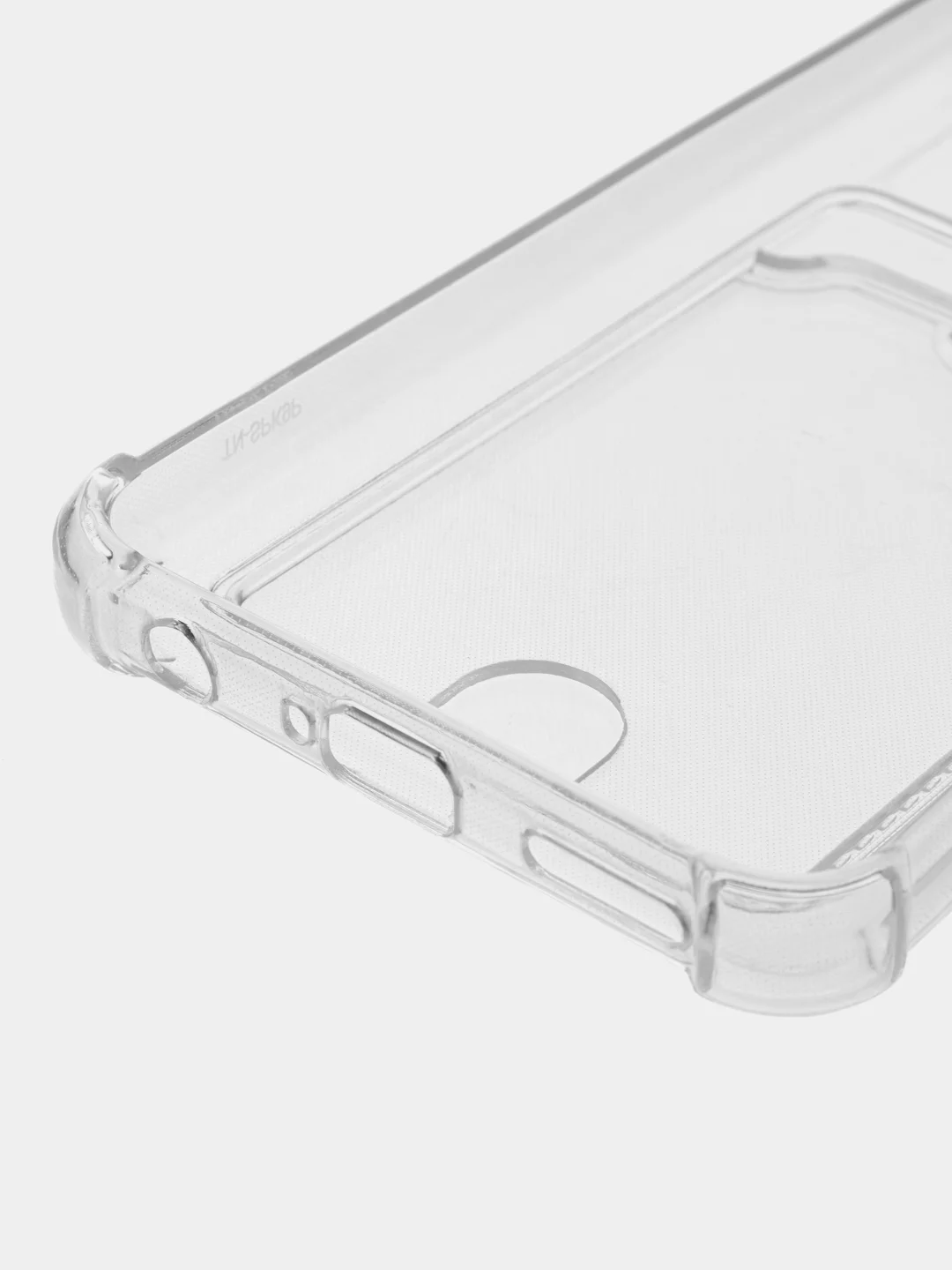 Чехол прозрачный для Tecno spark 8c, 9 pro 8p 7, Pova 4 pro, с визитницей, карманом для карт