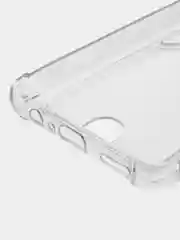 Чехол прозрачный для Huawei Honor x6, x7, x7a, x8a, x9a, с визитницей, карманом для карт