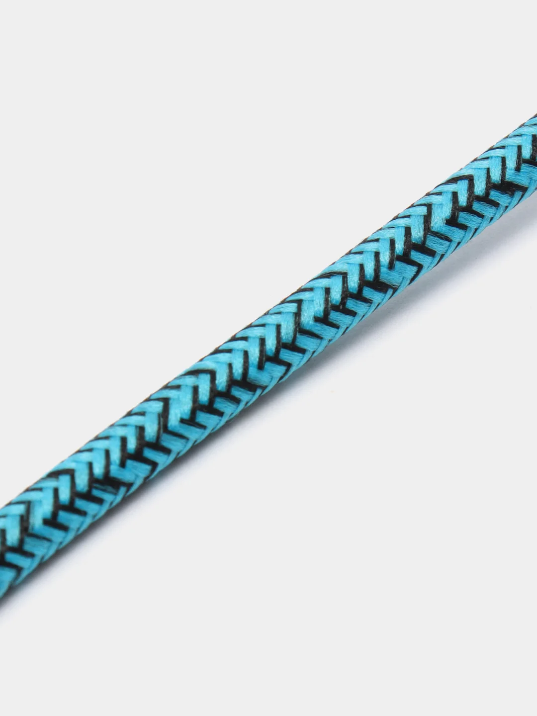 Синий кабель для зарядки Type-C, Lightning, Micro USB