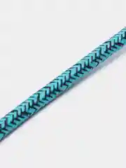 Синий кабель для зарядки Type-C, Lightning, Micro USB