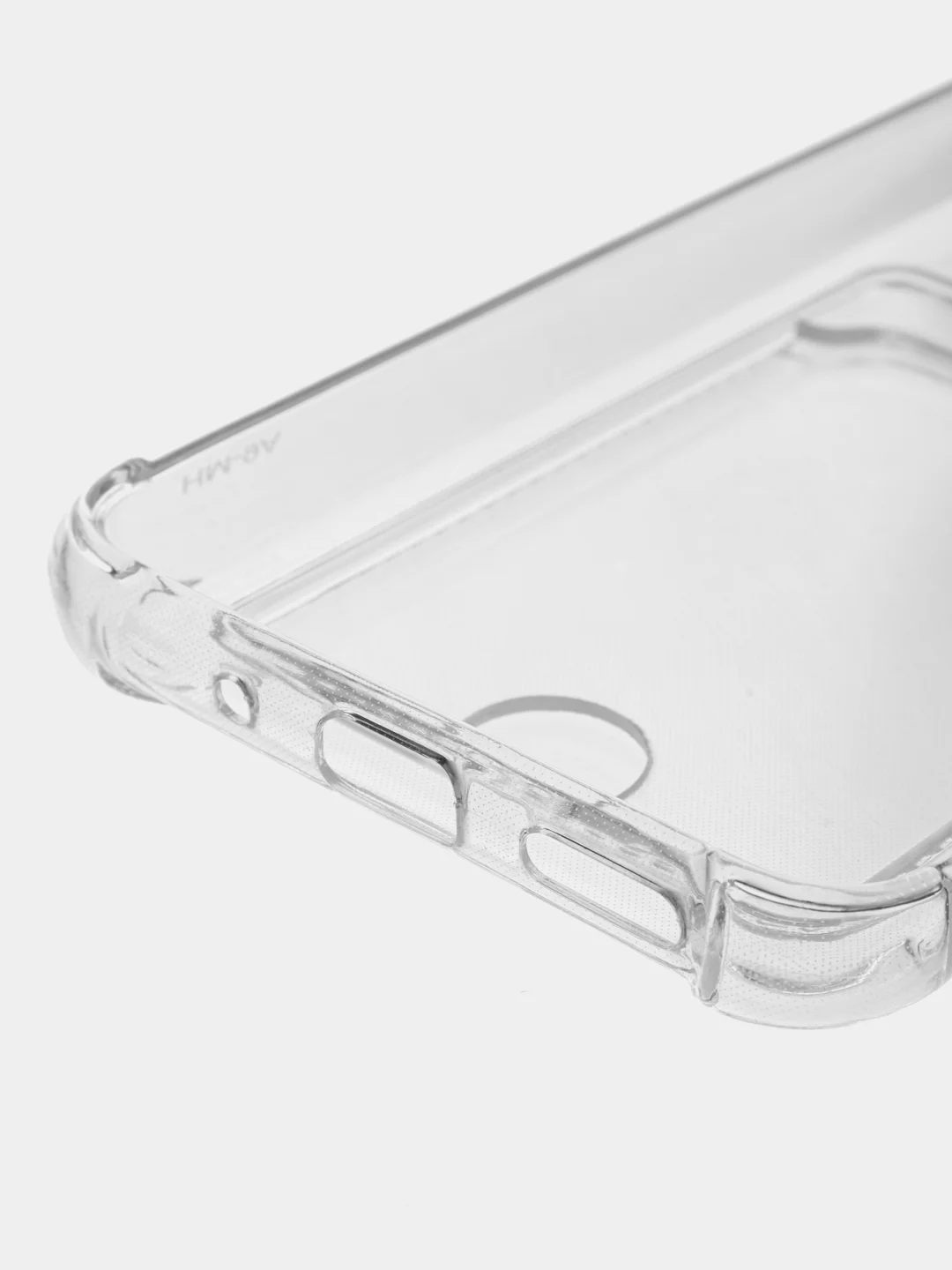 Чехол прозрачный для Xiaomi Redmi 9A, 9C, 10C, 12C, 11A с визитницей карманом для карт