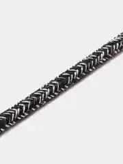 Черный кабель для зарядки Type-C, Lightning, Micro USB