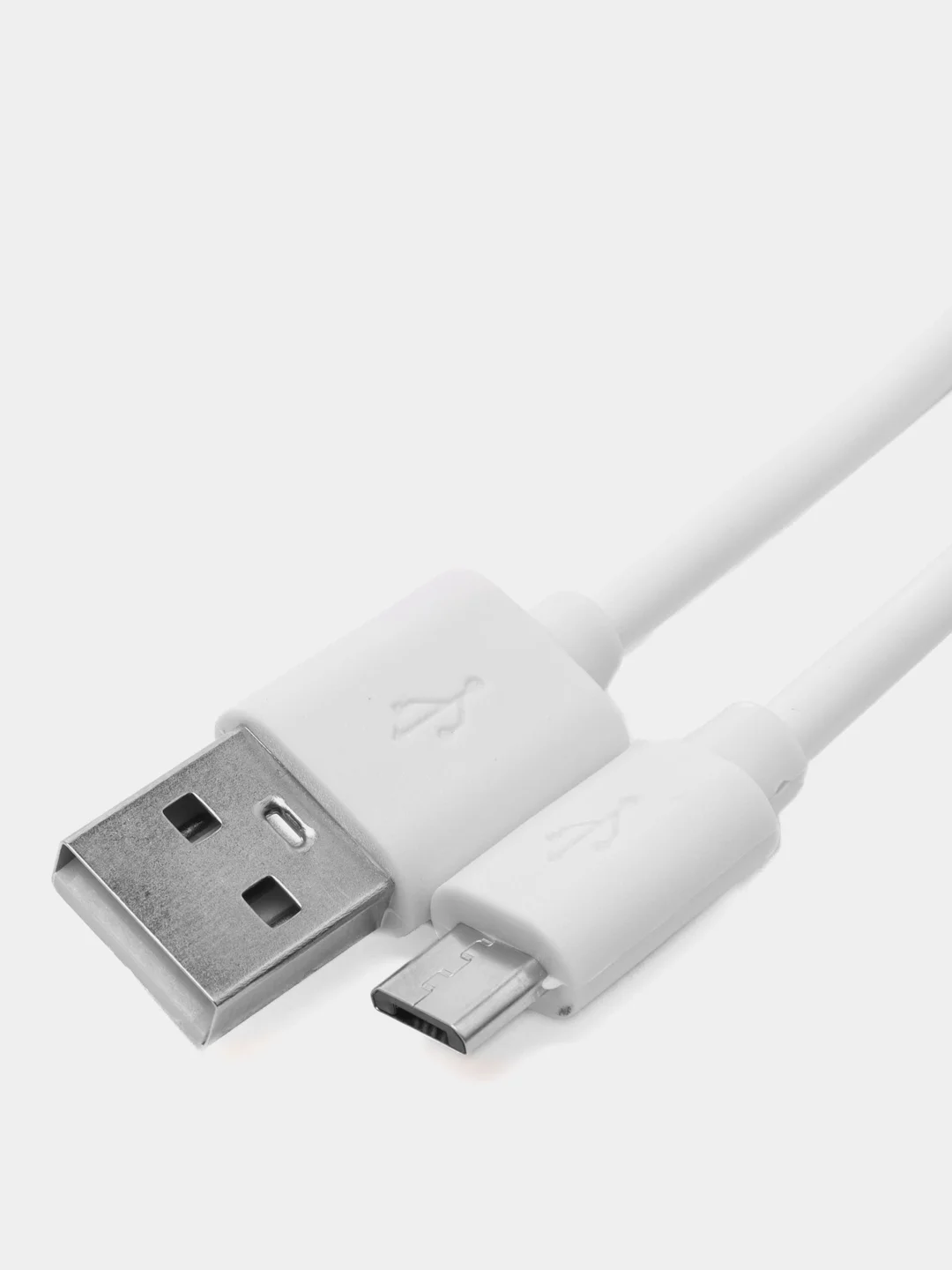 Белый зарядка/ кабель для зарядки/ передача данных Android Micro USB