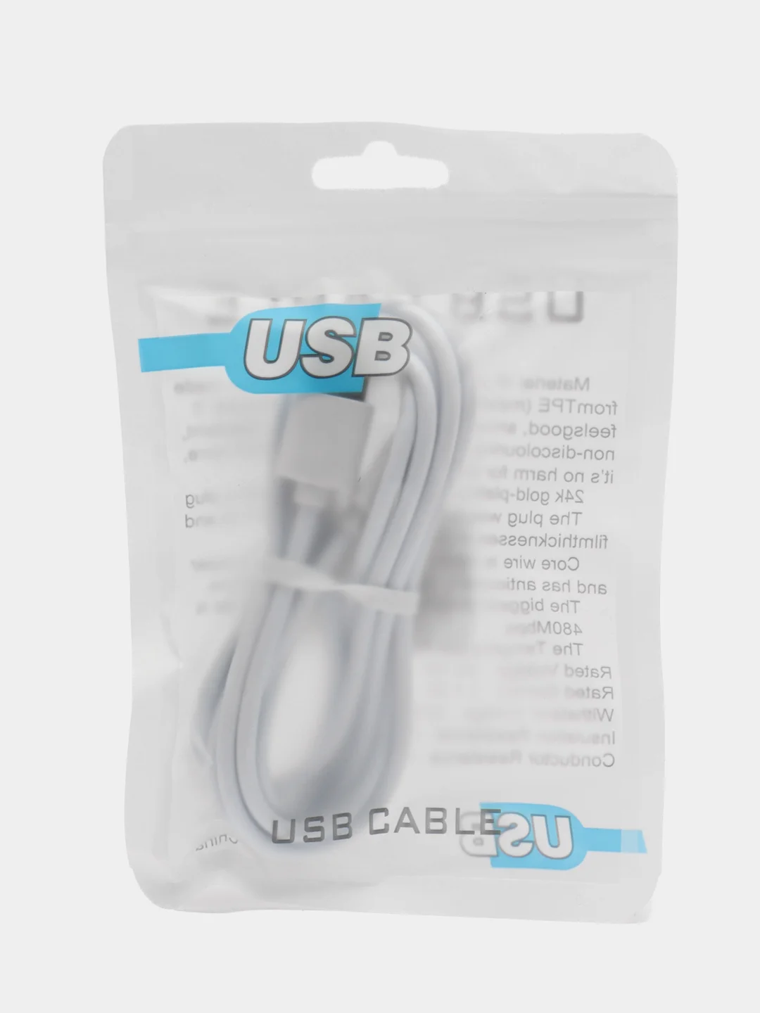 Белый зарядка/ кабель для зарядки/ передача данных Android Micro USB