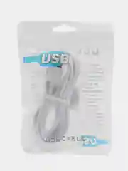 Белый зарядка/ кабель для зарядки/ передача данных Android Micro USB